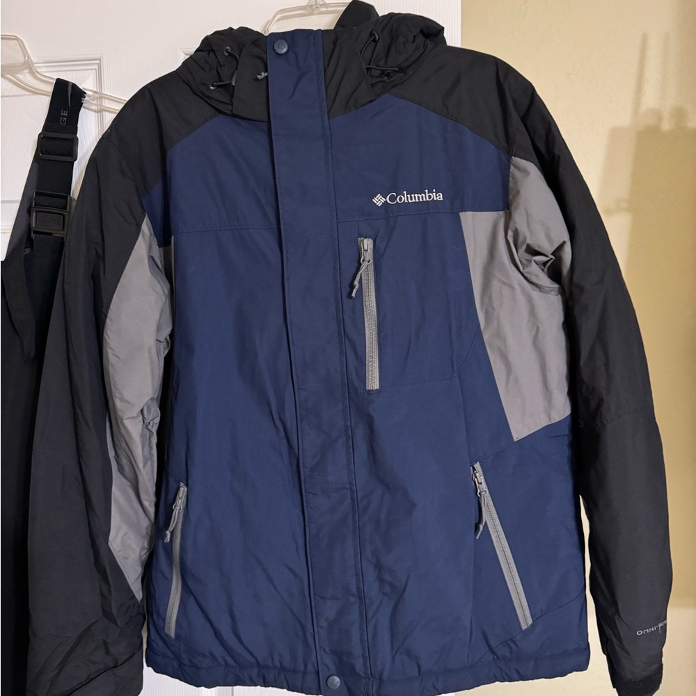 Columbia Black Polar Edge Jacket